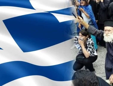 Η Ελλάδα που αντιστέκεται: Ματωμένα ράσα στα οδοφράγματα του Πισοδερίου